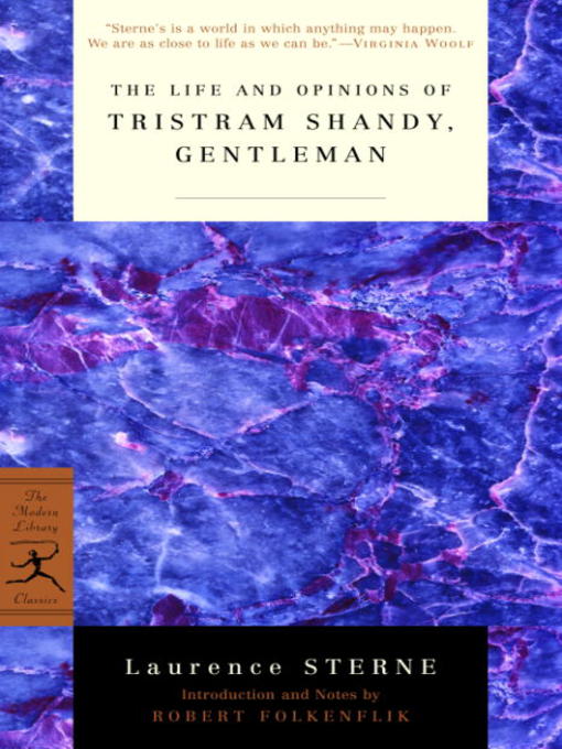 Title details for The Life and Opinions of Tristram Shandy, Gentleman by Laurence Sterne - Available